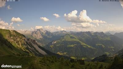 Großes Walsertal – Partnom