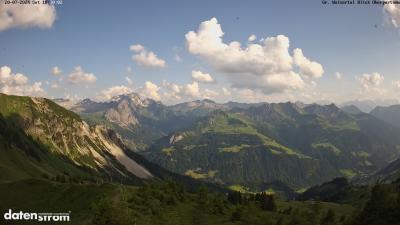 Großes Walsertal – Partnom