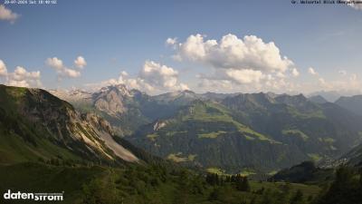 Großes Walsertal – Partnom