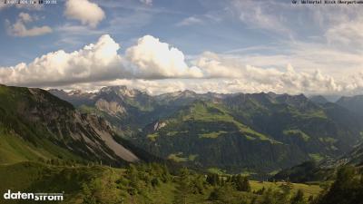 Großes Walsertal – Partnom