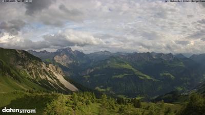 Großes Walsertal – Partnom