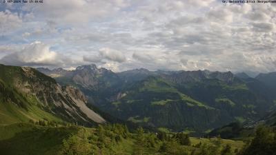 Großes Walsertal – Partnom