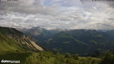 Großes Walsertal – Partnom