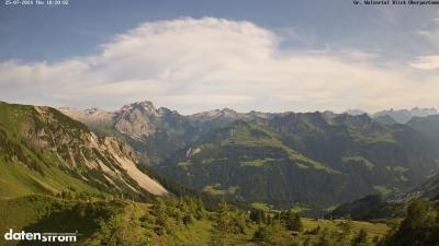 Großes Walsertal – Partnom