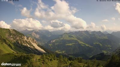 Großes Walsertal – Partnom