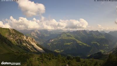 Großes Walsertal – Partnom