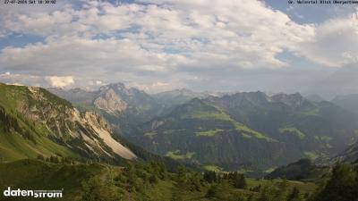 Großes Walsertal – Partnom