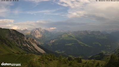 Großes Walsertal – Partnom