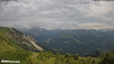 Großes Walsertal – Partnom