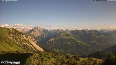 Großes Walsertal – Partnom