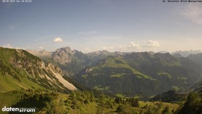 Großes Walsertal – Partnom