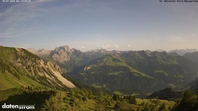Großes Walsertal – Partnom