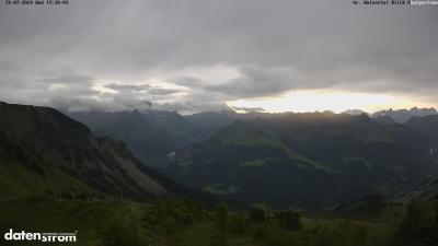 Großes Walsertal – Partnom