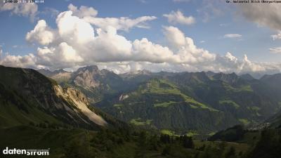 Großes Walsertal – Partnom