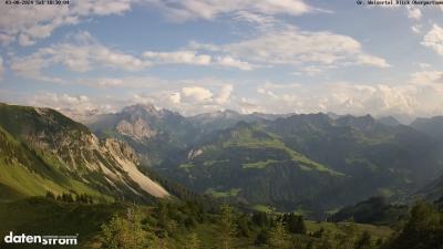 Großes Walsertal – Partnom