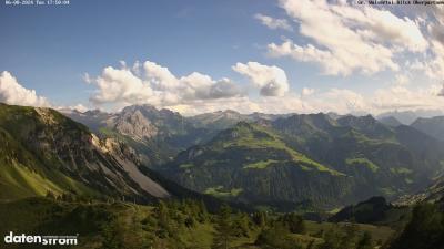 Großes Walsertal – Partnom