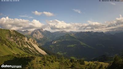 Großes Walsertal – Partnom