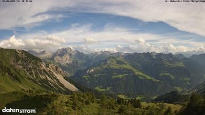 Großes Walsertal – Partnom