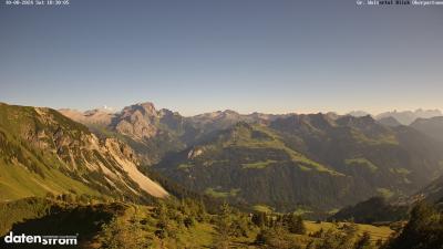 Großes Walsertal – Partnom