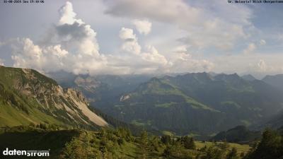 Großes Walsertal – Partnom