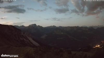 Großes Walsertal – Partnom