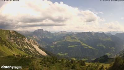 Großes Walsertal – Partnom