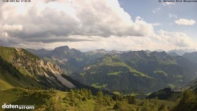 Großes Walsertal – Partnom