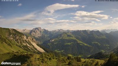Großes Walsertal – Partnom