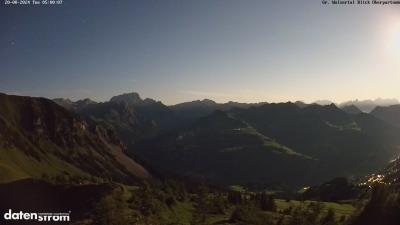 Großes Walsertal – Partnom
