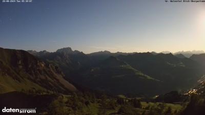 Großes Walsertal – Partnom