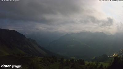 Großes Walsertal – Partnom