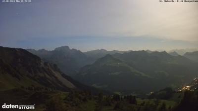 Großes Walsertal – Partnom