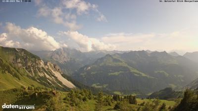 Großes Walsertal – Partnom