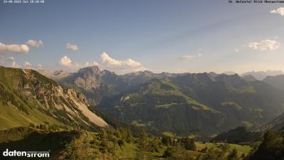 Großes Walsertal – Partnom