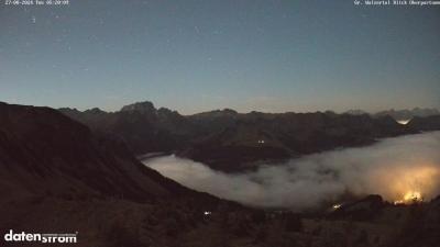 Großes Walsertal – Partnom