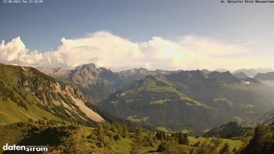 Großes Walsertal – Partnom
