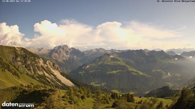 Großes Walsertal – Partnom