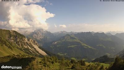 Großes Walsertal – Partnom