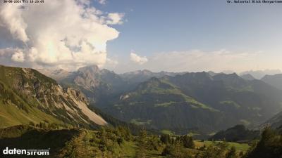 Großes Walsertal – Partnom