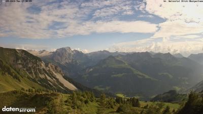 Großes Walsertal – Partnom