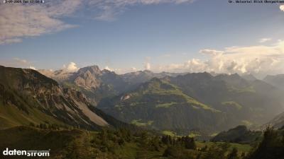 Großes Walsertal – Partnom