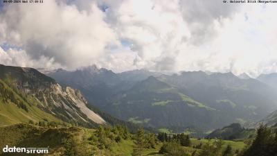 Großes Walsertal – Partnom