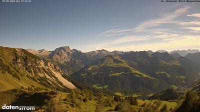 Großes Walsertal – Partnom