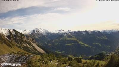 Großes Walsertal – Partnom