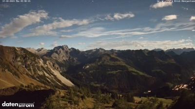 Großes Walsertal – Partnom