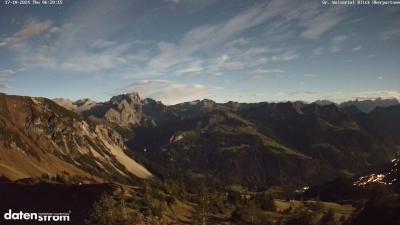 Großes Walsertal – Partnom