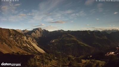 Großes Walsertal – Partnom