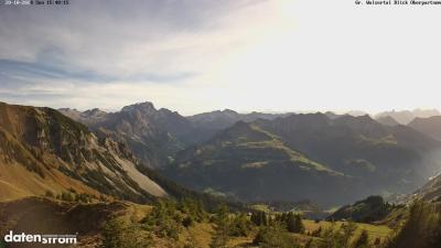 Großes Walsertal – Partnom