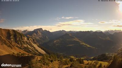 Großes Walsertal – Partnom