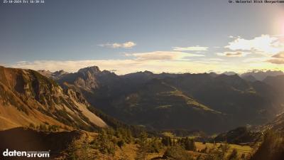 Großes Walsertal – Partnom